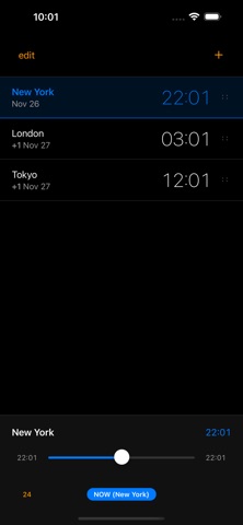 ClockSlider Screenshot 4 of 8