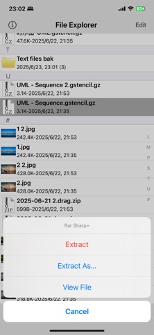 Rar解压利器+ screenshot