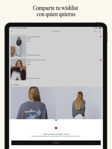 BROWNIE -  Ropa para mujer iPad screenshot 4