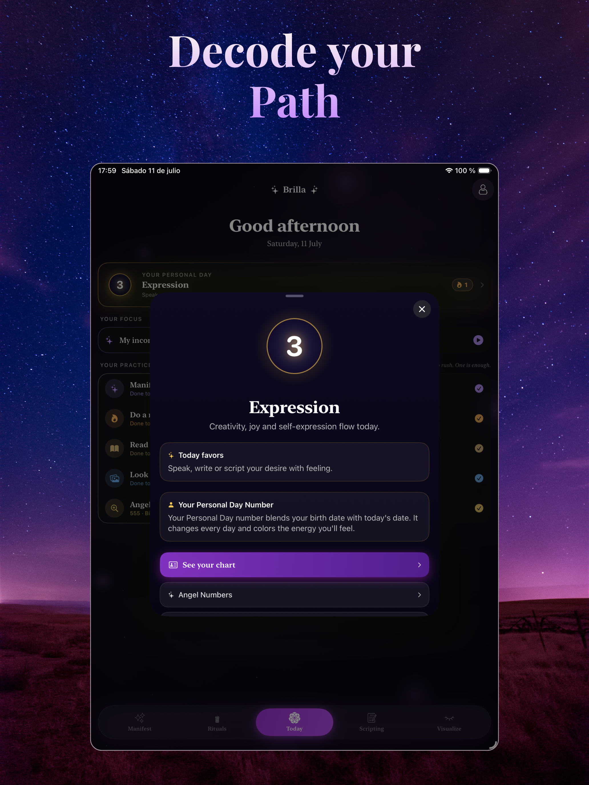 Brilla: Manifestation Journal screenshot 12