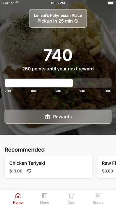 Screenshot 1 of Leilani's Polynesian Place App