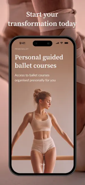 Prime Ballet App screenshot 1