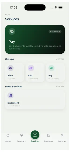 Olefi screenshot 3