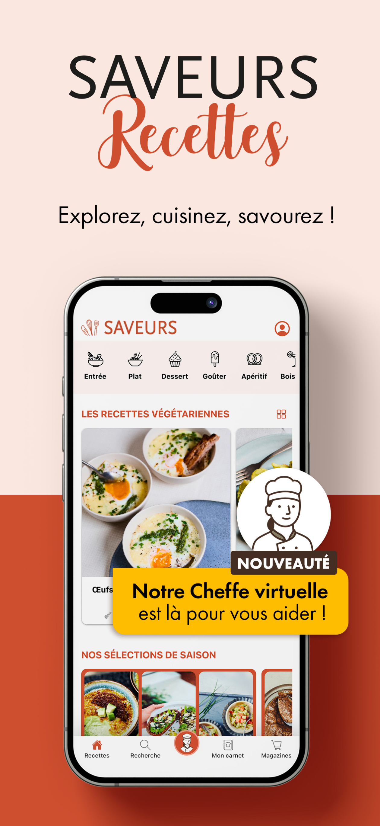 Saveurs : Recettes de cuisine