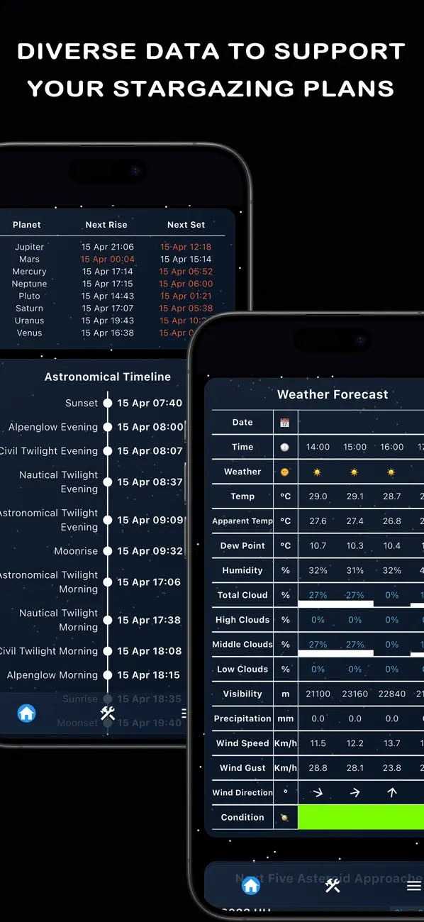 #2. StargazingPal (iOS) Ved: 任仪昂 陈