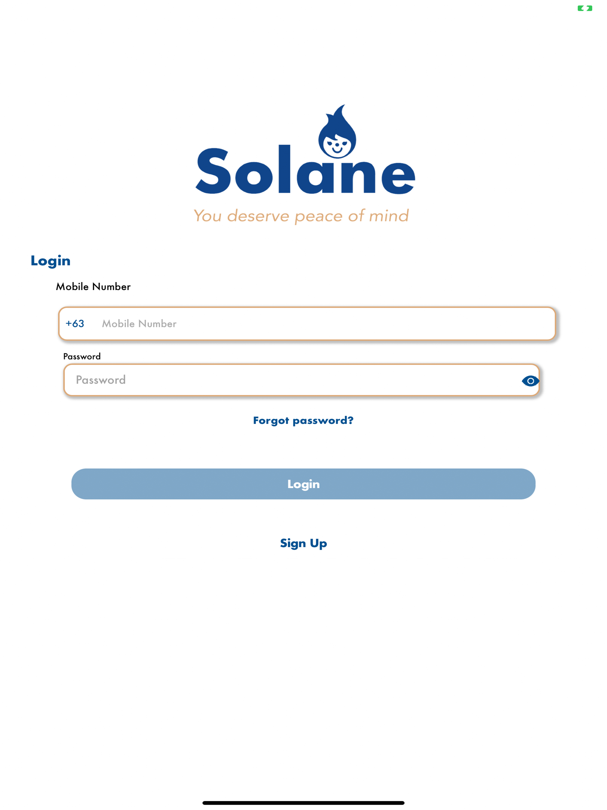 Solane LPG screenshot 6