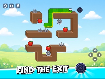 Snake Puzzle: Slither to Eat! iPad screenshot 4