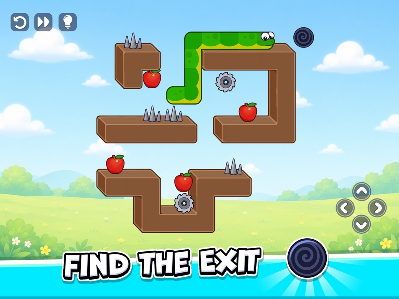 Snake Puzzle: Slither to Eat! screenshot 11