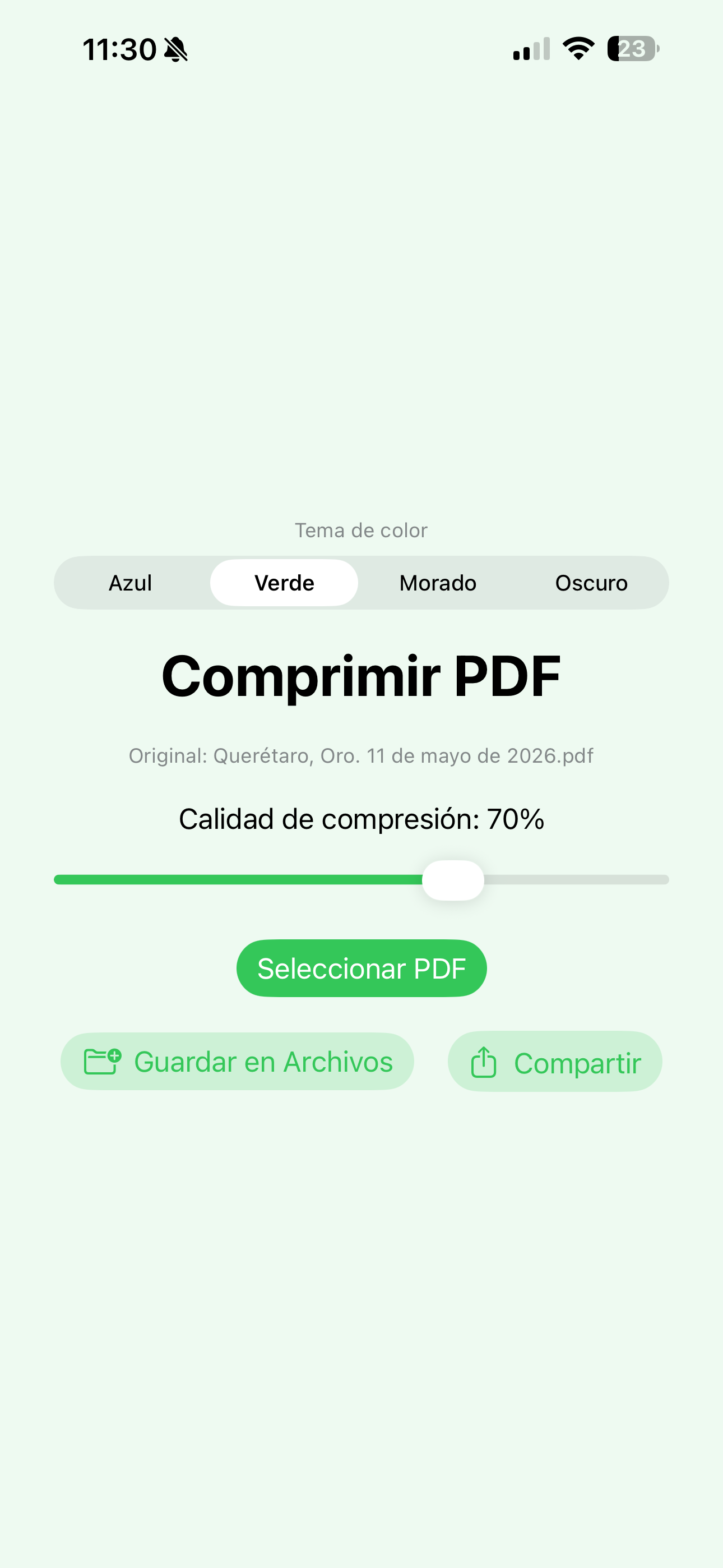 PdfComp screenshot 5