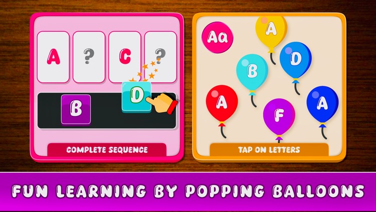 Learning games for toddler 2-6 screenshot-5