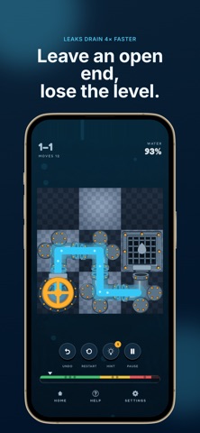 Water Rush: Pipe Puzzle screenshot 4