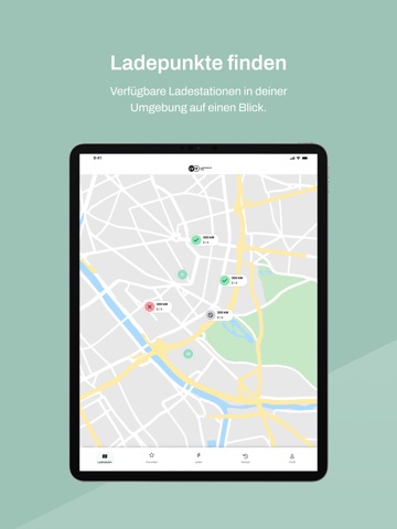 LadeVerbundPlus iPad screenshot 1