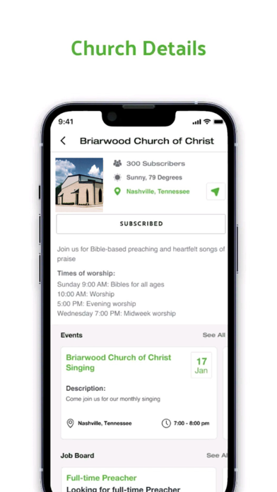 Share The Church Screenshot