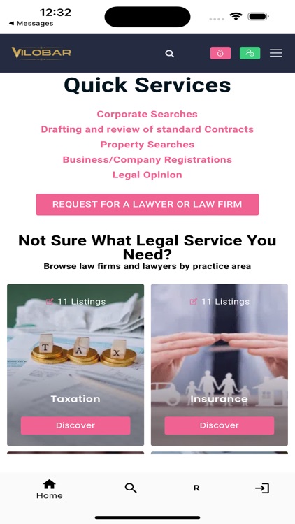 Vilobar: Lawyers & Law firms