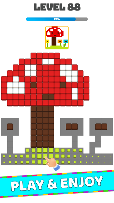 Pixel Bloom: Tap Color Puzzle Screenshot