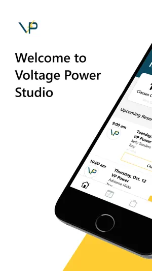 Voltage Power Studio screenshot 1