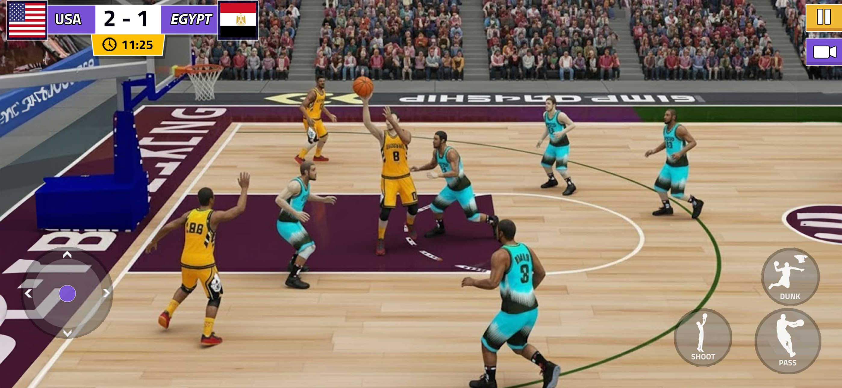 Basketball Sports Arena 2026