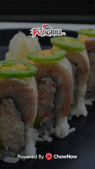 Fuji Grill Huntington iPhone screenshot 1 - Food & Drink app