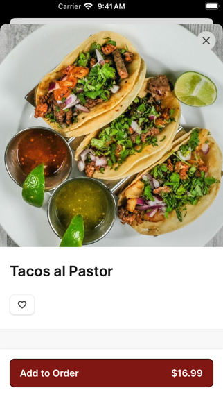 App screenshot