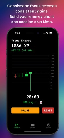 FOMOdoro: HODL Timer screenshot
