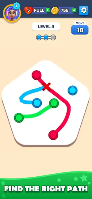 Connect Dot Puzzle screenshot 2