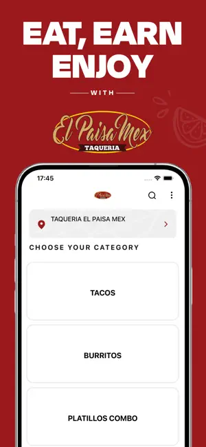 Taqueria El Paisa Mex screenshot 1
