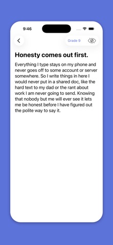 Prose - Hemingway Style Editor Screenshot 7 of 10