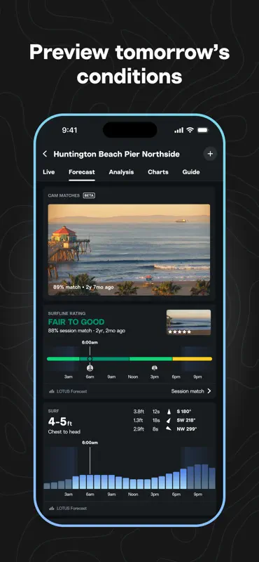 Surfline: Wave & Surf Reports screenshot 6 of 10