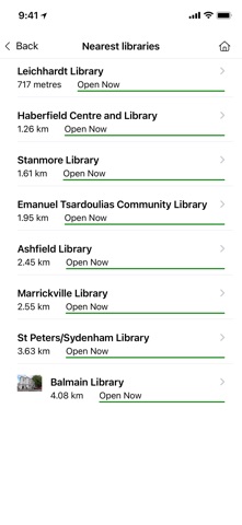Inner West Libraries Screenshot 3 of 6