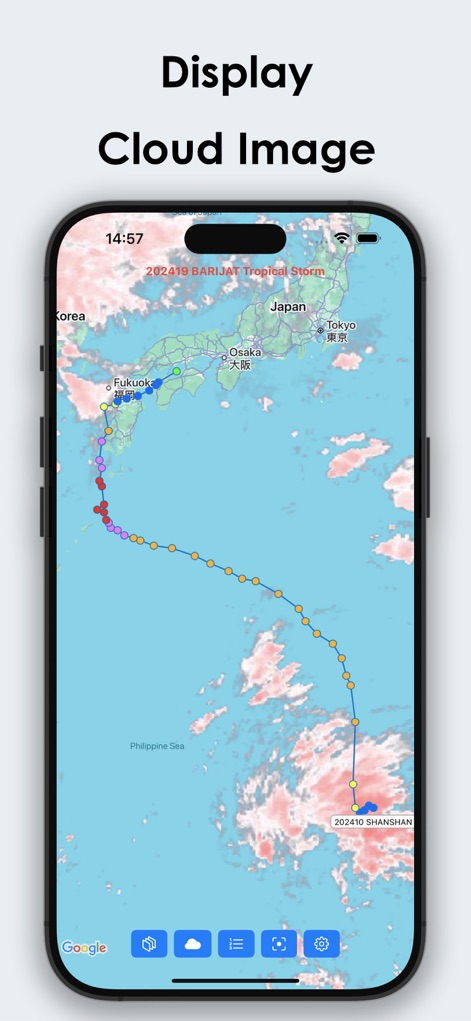 Typhoon Tracker - Real-time - Weather App | MWM