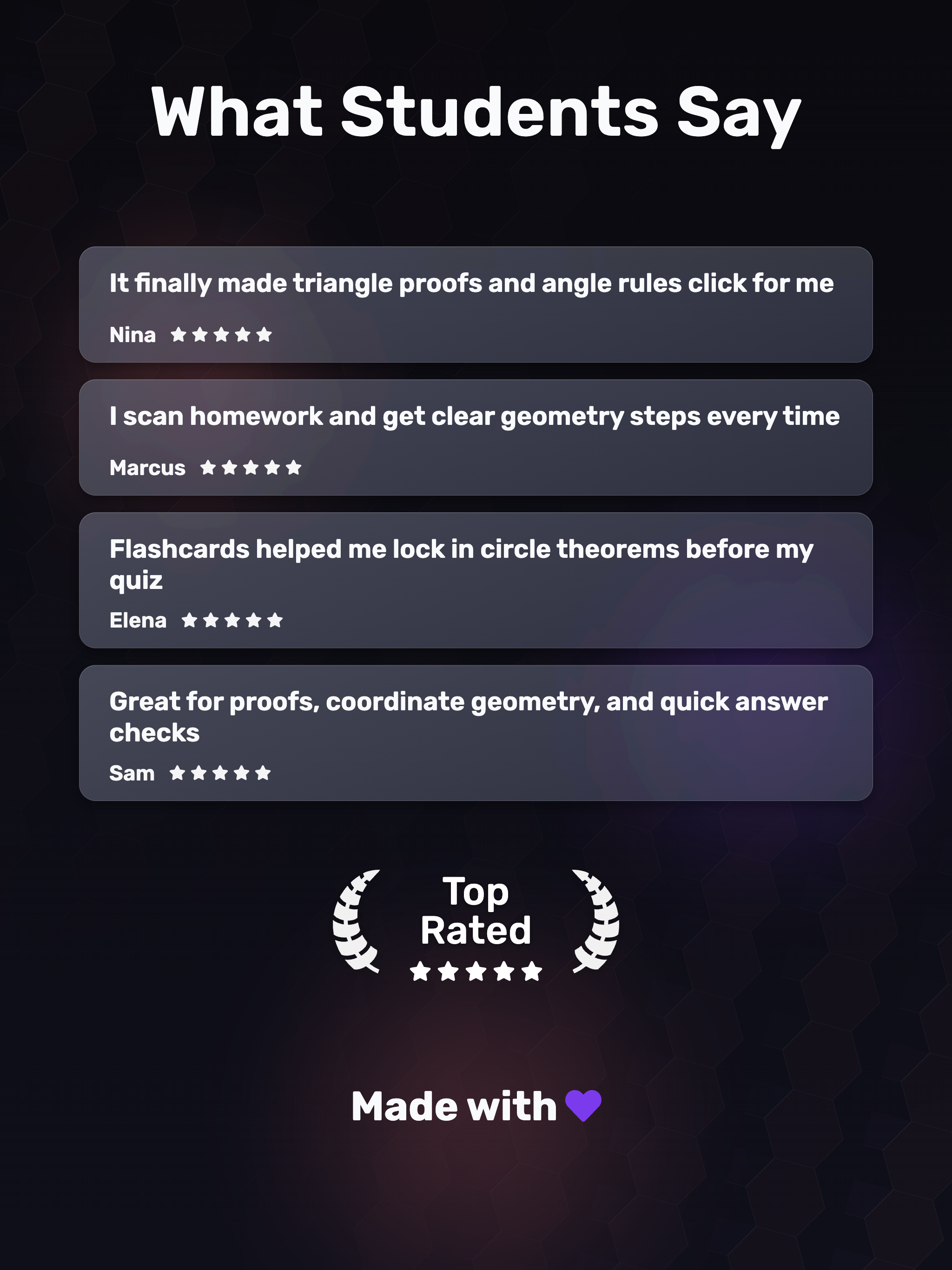 Geometry Solver AI Helper screenshot 10