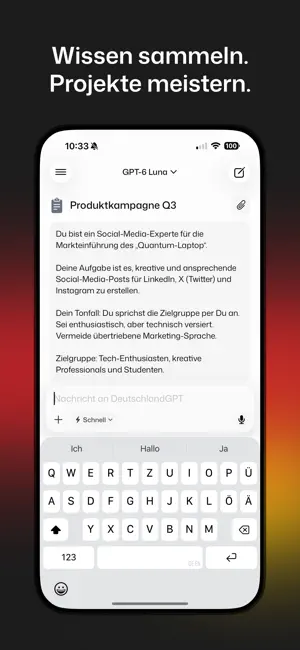 DeutschlandGPT screenshot 3