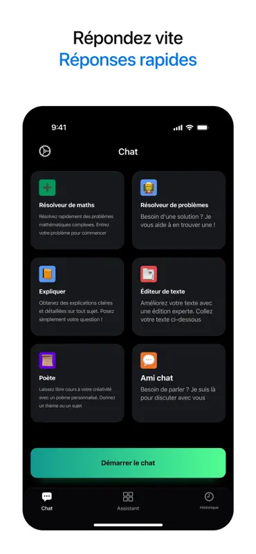IA Chat Bot - Generateur screenshot 9 of 10