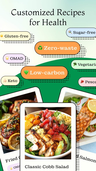 FitMeal: Health&Fitness Recipe Screenshot
