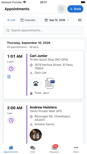 DoTimely Bookings screenshot 1