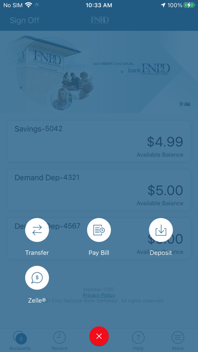FNBD Mobile Screenshot