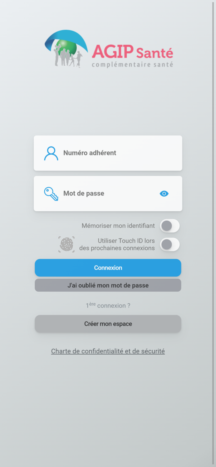 AGIP SANTE screenshot 1
