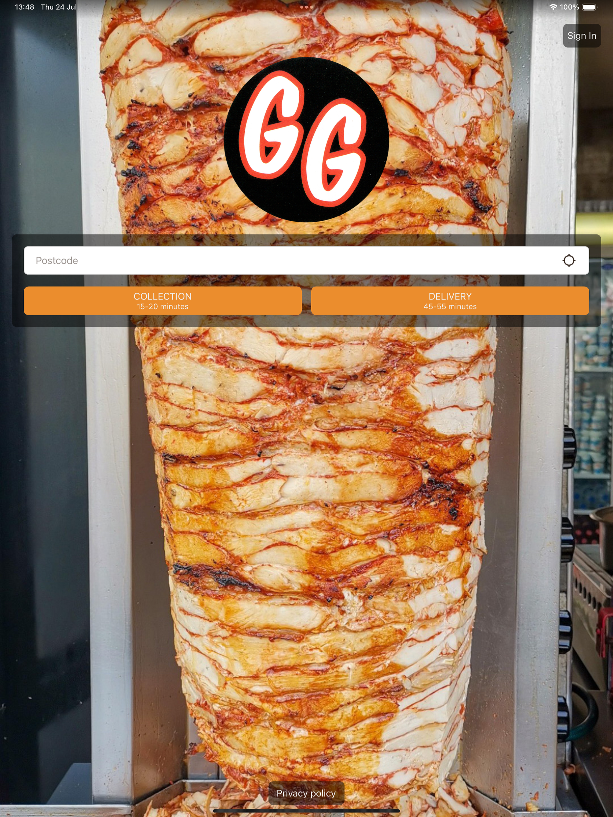GG Fish & Kebab