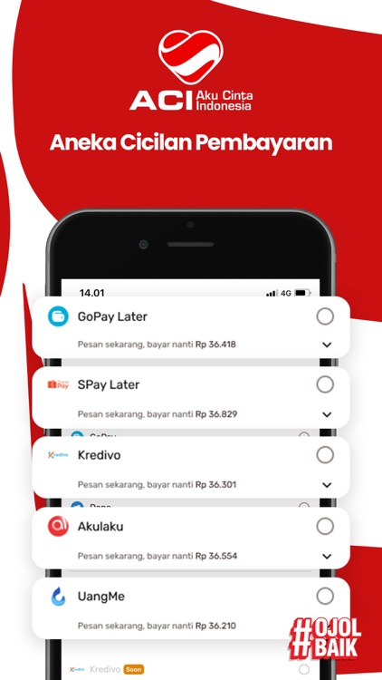 ACI - Ojek Online Indonesia screenshot-3