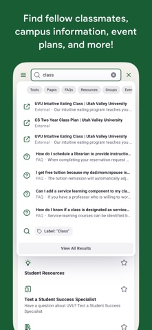myUVU Screenshot 4 of 5