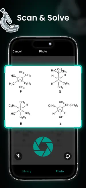 Chemistry Solver Homework AI screenshot 2