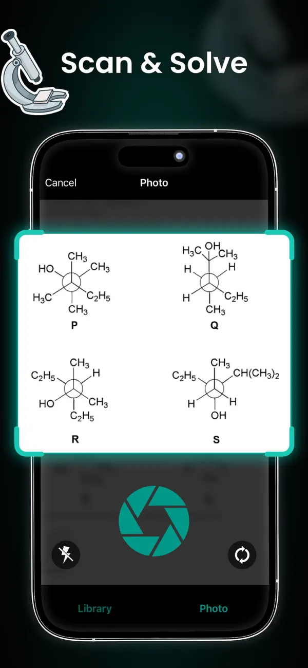Screenshot #2 pour Chemistry Solver Homework AI