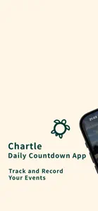 Chartle - Day Counter screenshot #1 for iPhone