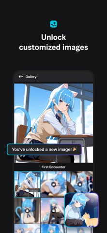 BubbleChat – AI character chat Screenshot 7 of 7
