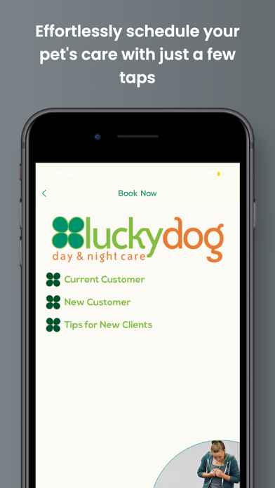 Luckydog Day & Night Care Screenshot