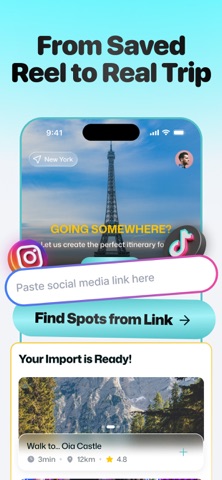 Genii: Save Spots & Plan Trips Screenshot 1 of 9