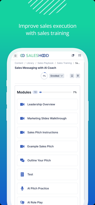 SalesHood Screenshot 3 of 5