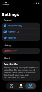Coin Scanner・Value Identifier screenshot 3