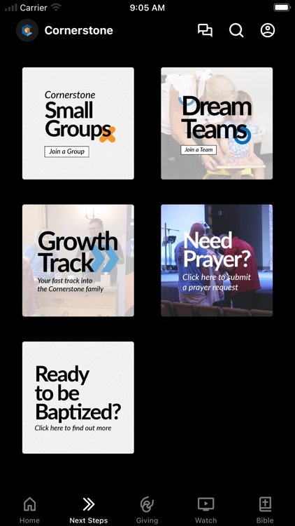 Cornerstone - Bloomington, IN