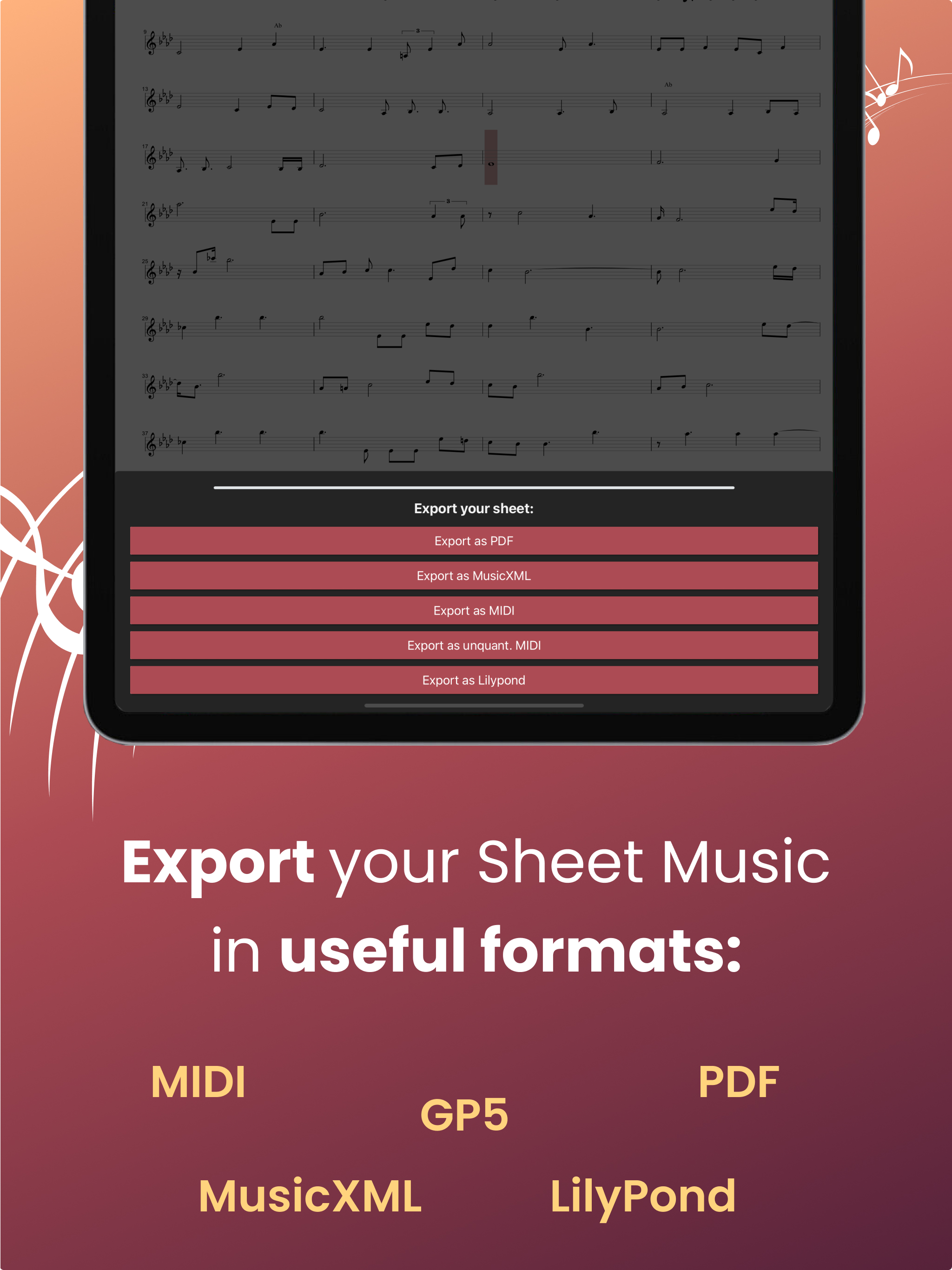 Sing2Notes